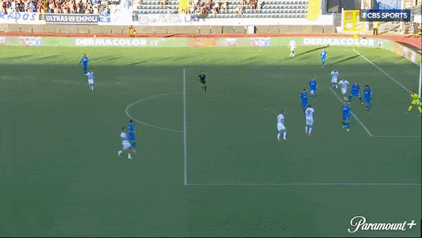 Empoli vs Cittadella 1-2: Caputo khai bàn, Amatucci gỡ hòa, Magrassi chốt hạ chiến thắng quý giá