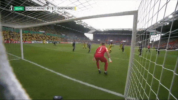 Schott Mainz vs Borussia Dortmund 1-6: Haller ghi cú đúp, Brandt, Sabitzer, Malen, Moukoko chỉnh thước ngắm trước khai màn Bundesliga