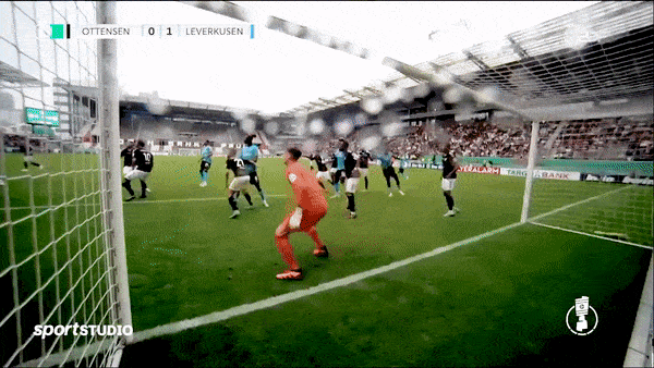 Teutonia Ottensen vs Leverkusen 0-8: Lần lượt Tapsoba, Boniface, Wirtz, Adli, Frimpong, Hlozek, Hofmann tạo địa chấn 8 bàn thắng