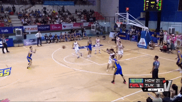 Ho Chi Minh City Wings vs Thang Long Warriors 95-89: Người hùng Vincent Nguyễn xứng đáng danh hiệu Player of the Game 