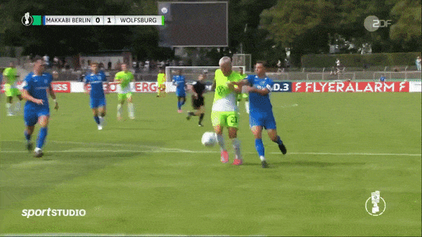 Makkabi vs Wolfsburg 0-6: Nmecha, Wind, Tomas, Gerhardt, Baku lần lượt vùi dập đối thủ, khẳng định đẳng cấp Bundesliga