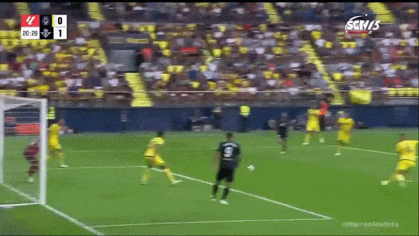 Villarreal vs Real Betis 1-2: Ayoze Perez đệm bóng mở bàn, Jorge Cuenca gỡ hòa, Willian Jose bùng nổ phút bù giờ