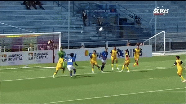 U23 Campuchia vs U23 Brunei 5-0: Ratana tỏa sáng cú đúp, Ishak phản lưới nhà, Chanrith, Pisey ấn định chiến thắng 5 sao