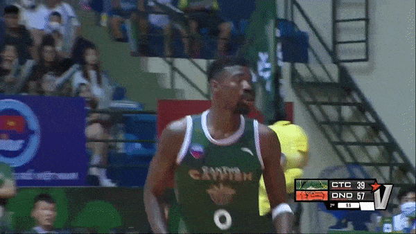 Cantho Catfish vs Danang Dragons 97-88: Joshua Keyes giúp Cantho Catfish chiến thắng, xứng đáng danh hiệu Player of The Game