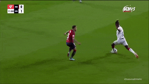 Osasuna vs Athletic Bilbao 0-2: Inaki Williams, Gorka Guruzeta sớm khẳng định thế trận, Oihan Sancet, Ezequiel Avila nhận thẻ đỏ