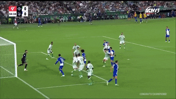 Betis vs Atletico Madrid 0-0: Lemar, Griezmann, Depay mờ nhạt, thầy trò HLV Diego Simeone khai cuộc không như ý