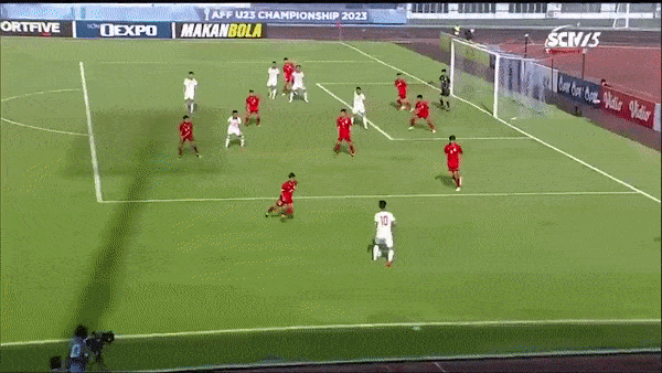 U23 Việt Nam vs U23 Lào 4-1: Minh Khoa mở bàn, Minh Quang, Xuân Tiến, Vĩ Hào góp công chiến thắng khai cuộc tưng bừng