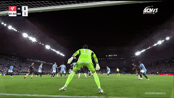 Celta Vigo vs Real Madrid 0-1: Joselu kiến tạo, Bellingham đánh đầu ghi bàn duy nhất, Real kịp giành 3 điểm