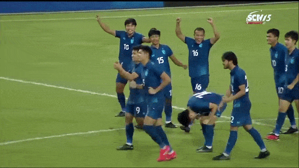 U23 Thái Lan vs U23 Malaysia 0-0 (pen 4-3): Thủ môn Thirawooth tỏa sáng, U23 Thái Lan về 3 AFF U23 Championship 2023