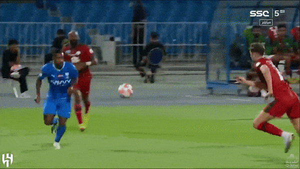 Al Hilal vs Al Ettifaq 2-0: Malcom sút chéo góc đẹp mắt, ăn mừng kiểu Neymar, Salem Al-Dawsari ấn định chiến thắng để đón Neymar