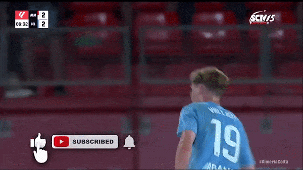 Almeria vs Celta Vigo 2-3: Unai Nunez, Strand Larsen lập công, Sergio Akieme, Sergio Arribas gỡ hòa, Williot Swedberg chốt hạ 3 điểm