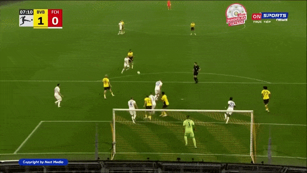 Borussia Dortmund vs Heidenheim 2-2: Brandt volley đẹp mắt mở bàn, Can nhân đôi tỷ số nhưng Dinkci, Kleindienst bất ngờ ngược dòng chia điểm