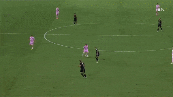 Los Angeles vs Inter Miami 1-3: Messi dọn cỗ, Farias, Alba, Campana lần lượt tỏa sáng, Hollingshead ghi bàn danh dự