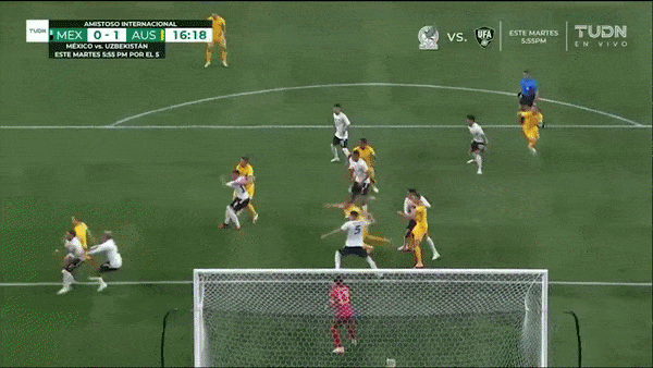 Giao hữu, Mexico vs Australia 2-2: Harry Souttar, Martin Boyle sớm dẫn bàn nhưng Raul Jimenez, Cesar Huerta ngược dòng cứu thua