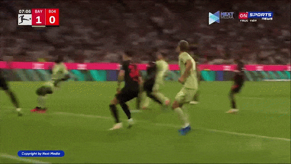 Bayern Munich vs Leverkusen 2-2: Harry Kane mở bàn, Alex Grimaldo gỡ hòa, Goretzka lập công, Palacios cứu thua trên chấm penalty