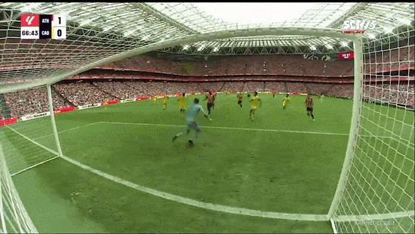 Athletic Bilbao vs Cadiz 3-0: Tâm điểm hiệp 2, Guruzeta khai thông, Villalibre, Inaki Williams chốt hạ chiến thắng