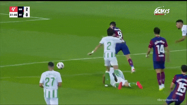 Barcelona vs Real Betis 5-0: Joao Felix khởi mào, Lewandowski lên tiếng, Ferran Torres, Raphinha, Cancelo "hủy diệt" đối thủ tại Nou Camp