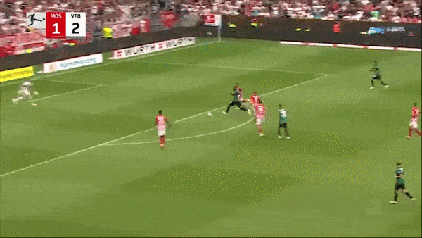 Mainz 05 vs Stuttgart 1-3: Leandro Barreiro lập công nhưng Serhou Guirassy xuất thần cú hattrick đẹp mắt