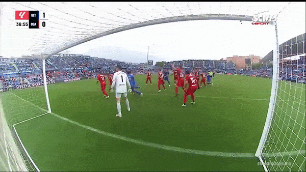 Getafe vs Osasuna 3-2: Munoz, Budimir lập công nhưng Mitrovic, Carmona, Maksimovic giành chiến thắng, Angileri bị thẻ đỏ