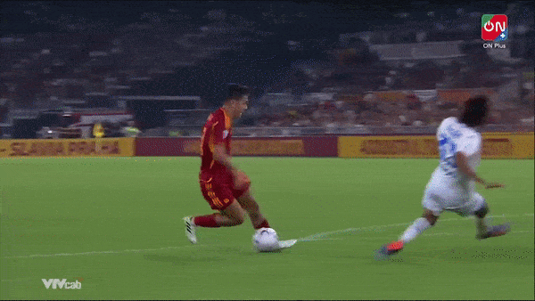 AS Roma vs Empoli 7-0: Dybala ghi cú đúp, Grassi phản lưới nhà, Sanches, Cristante, Lukaku, Mancini "hủy diệt" đối thủ 