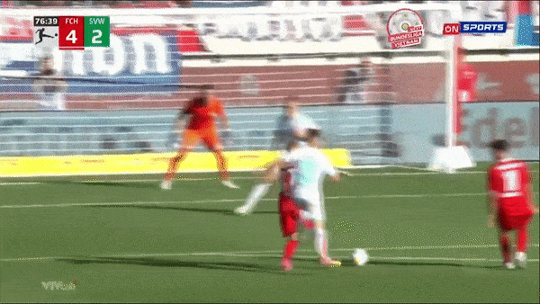 Heidenheim vs Werder Bremen 4-2: Kleindienst khai bàn, Dinkci tỏa sáng cú đúp, Niklas Beste ấn định chiến thắng kịch tính