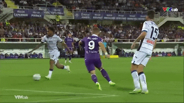 Fiorentina vs Atalanta 3-2: Koopmeiners, Lookman lập công, Bonaventura, Quarta, Kouame tỏa sáng giành chiến thắng suýt sao
