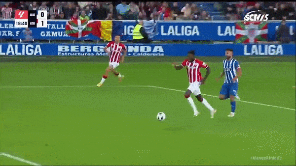 Alaves vs Athletic Bilbao 0-2: Inaki Williams tỉa góc chớp nhoáng, Oihan Sancet ấn định chiến thắng gọn gàng