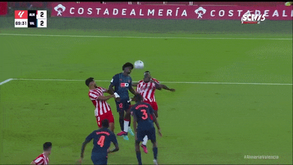 Almeria vs Valencia 2-2: Diego Lopez mở bàn, Javi Guerra lập công, Sergio Arribas xuất thần cú đúp chia điểm như ý