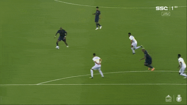 Al Nassr vs Ohod Club 5-1: Sadio Mane khai bàn trên chấm penalty, Fofana sút xa, Talisca, Ayman, Sami đè bẹp đối thủ