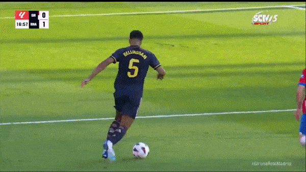 Girona vs Real Madrid 0-3: Bellingham kiến tạo, Joselu mở bàn, Tchouameni, Bellingham chốt hạ chiến thắng, Nacho nhận thẻ đỏ cuối trận