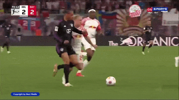 Leipzig vs Bayern Munich 2-2: Openda, Lukeba vươn lên dẫn trước, Harry Kane, Sane lần lượt cứu thua Bayern, chia điểm nghẹt thở