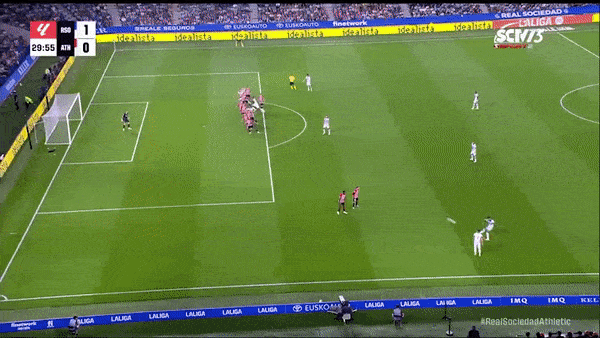 Real Sociedad vs Athletic Bilbao 3-0: Lần lượt Normand, Takefusa, Oyarzabal tỏa sáng, Sociedad vượt mặt Athletic vào tốp 4 La Liga 