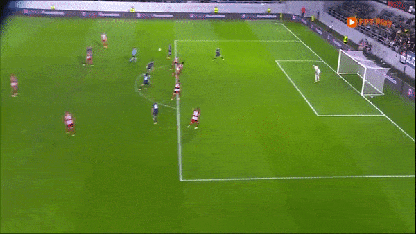 Backa Topola vs Olympiacos 2-2: Masouras, Podence lập công, Andreas Ndoj nhận thẻ đỏ, Djakovac, Pantovic ngược dòng chia điểm kịch tính