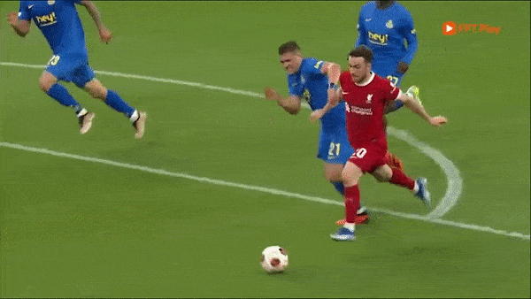 Liverpool vs Union SG 2-0: Salah kém duyên, Gravenberch chớp thời cơ mở bàn, Diogo Jota đột phá chốt hạ chiến thắng cho HLV Klopp