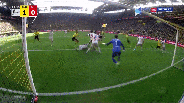 Borussia Dortmund vs Union Berlin 4-2: Fullkrug mở bàn, Gosens, Bonucci ngược dòng, Schlotterbeck, Brandt, Ryerson hạ gục đối thủ