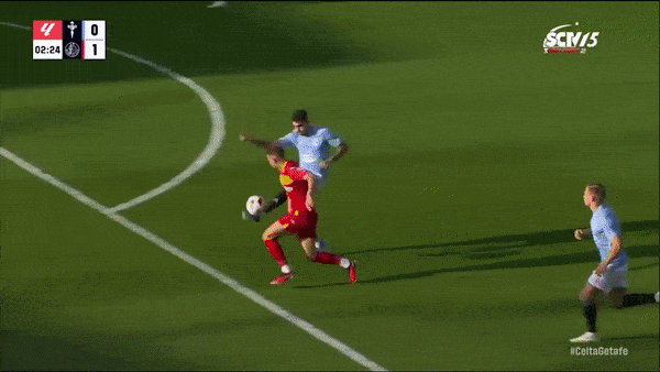 Celta Vigo vs Getafe 2-2: Mayoral sớm mở bàn, Bamba gỡ hòa, Greenwood lập công, Larsen tỏa sáng cứu thua