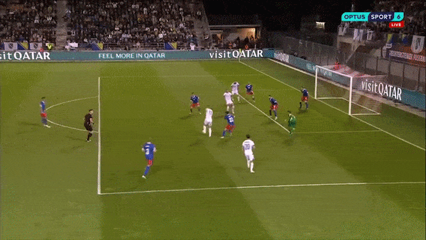 Liechtenstein vs Bosnia-Herzegovina 0-2: Lần lượt Rahmanovic, Stevanovic lập công, giành gọn 3 điểm