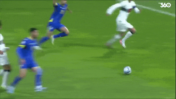 Bosnia Herzegovina vs Bồ Đào Nha 0-5: Ronaldo mất 12 phút ghi cú đúp, Fernandes, Cancelo, Felix góp công chiến thắng 5 sao