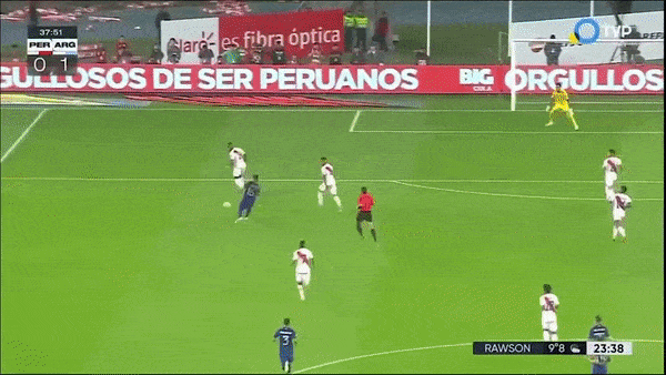 Peru vs Argentina 0-2: Ngôi sao 36 tuổi Lionel Messi tiếp tục tỏa sáng cú đúp, giúp Argentina thống trị ngôi đầu CONMEBOL