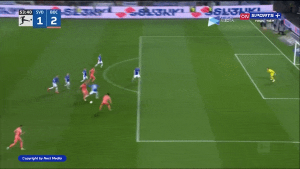 Darmstadt vs Bochum 1-2: Nurnberger lập công, Asano Takuma tỏa sáng cú đúp, Holland nhận thẻ đỏ