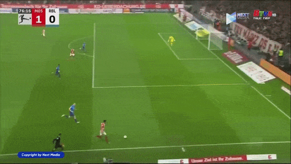 Mainz 05 vs Leipzig 2-0: Tâm điểm cuối trận, Lee Jae-sung mở bàn, Leandro Barreiro chốt hạ 3 điểm bất ngờ