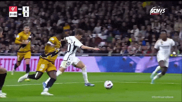 Real Madrid vs Rayo Vallecano 0-0: Bellingham, Joselu, Vinicius tịt ngòi, Real bị soán ngôi đầu