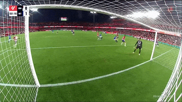 Granada vs Getafe 1-1: Borja Mayoral sớm mở bàn phút thứ 2 nhưng Gonzalo Villar chia điểm phút bù giờ hiệp 1