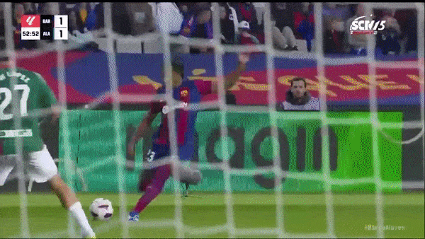 Barcelona vs Alaves 2-1: Omorodion bất ngờ phá lưới, Lewandowski tỏa sáng cú đúp giành gọn 3 điểm cho Barca