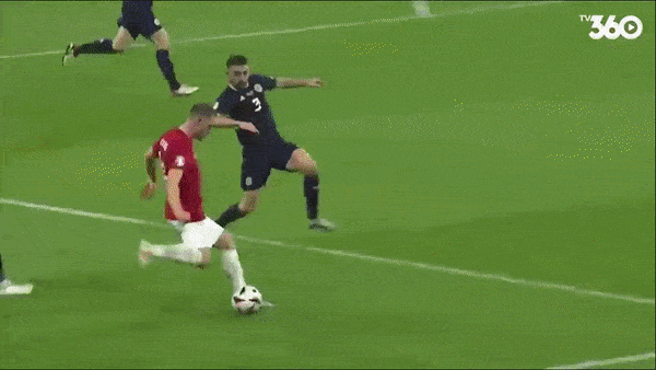 Scotland vs Na Uy 3-3: Donnum, Larsen, Elyounoussi lập công, McGinn, Armstrong ghi bàn, Ostigard phản lưới nhà