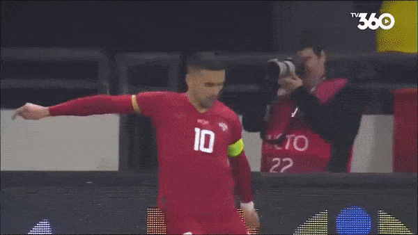 Serbia vs Bulgaria 2-2: Veljkovic mở bàn, Rusev, Despodov ngược dòng, Babic kịp đánh đầu cứu thua