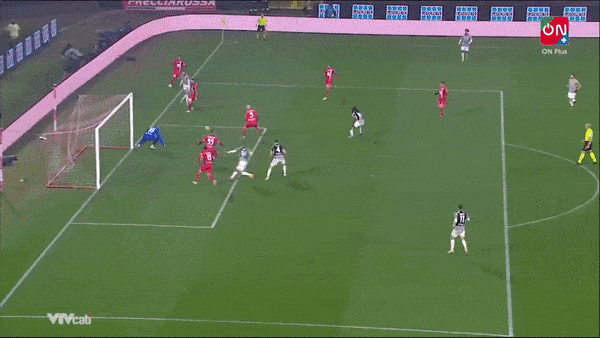 Monza Vs Juventus 1-2: Di Gregorio cản phạt đền, Vlahovic đá bồi mở bàn, Carboni gỡ hòa, Gatti chốt hạ phút cuối