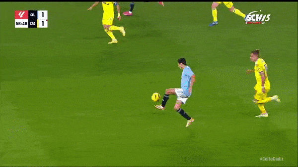 Celta Vigo vs Cadiz 1-1: Chris Ramos mở bàn, Chust Garcia nhận thẻ đỏ, Strand Larsen đệm bóng cận thành chia điểm