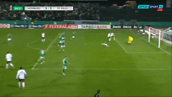 Homburg vs St Pauli 1-4: Hauke Wahl mở bàn, Mendler gỡ hòa, Saad, Hartel, Eggestein vùi dập đối thủ