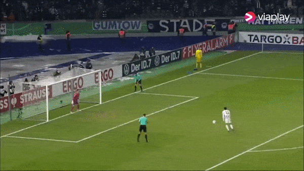 Hertha Berlin vs Hamburger 3-3 (pen 5-3): Đấu penalty căng thẳng, Fabian Reese, Jonjoe Kenny thắng kịch tính